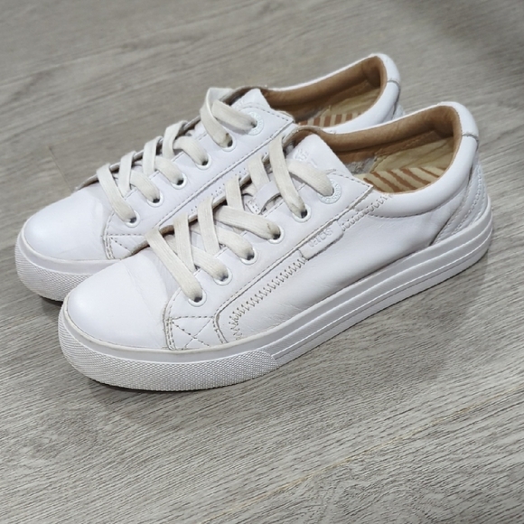 Taos Footwear White Sneakers - Picture 5 of 5